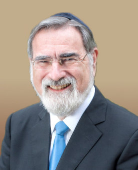 Rabbi Lord Jonathan Sacks z"l (1948-2020)