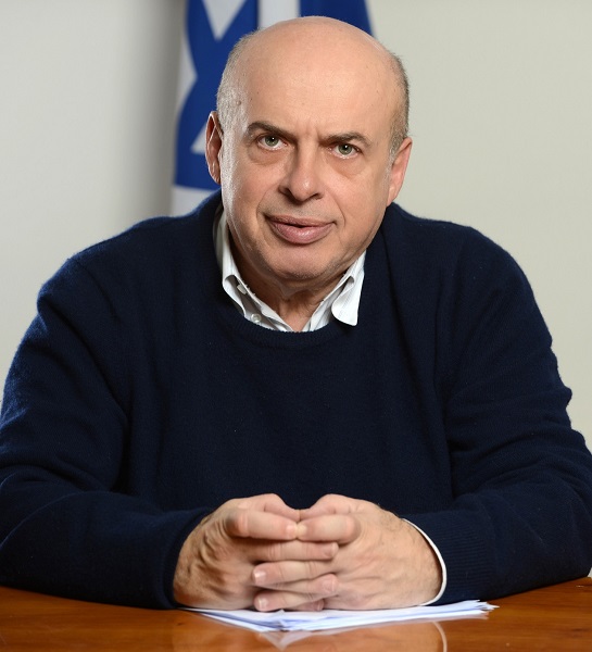 נתן שרנסקי חתן הפרס לשנת 2020, זוכה ישראלי ראשון בפרס בראשית