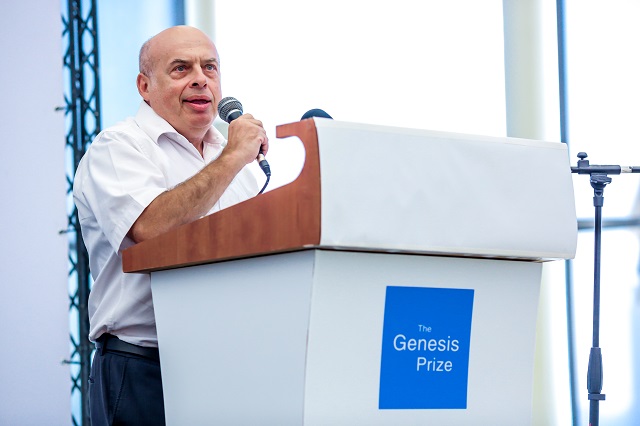 חתן פרס בראשית לשנת 2020 נתן שרנסקי יעניק מיליון דולר למאבק במגיפת הקורונה