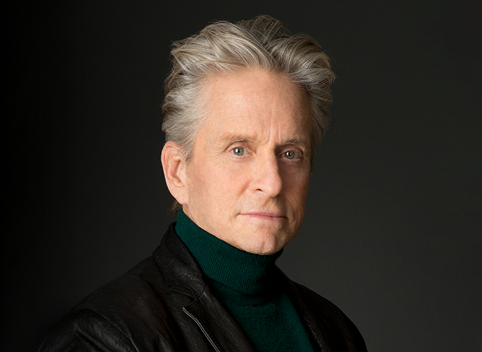 Michael Douglas, 2015 Genesis Prize Laureate