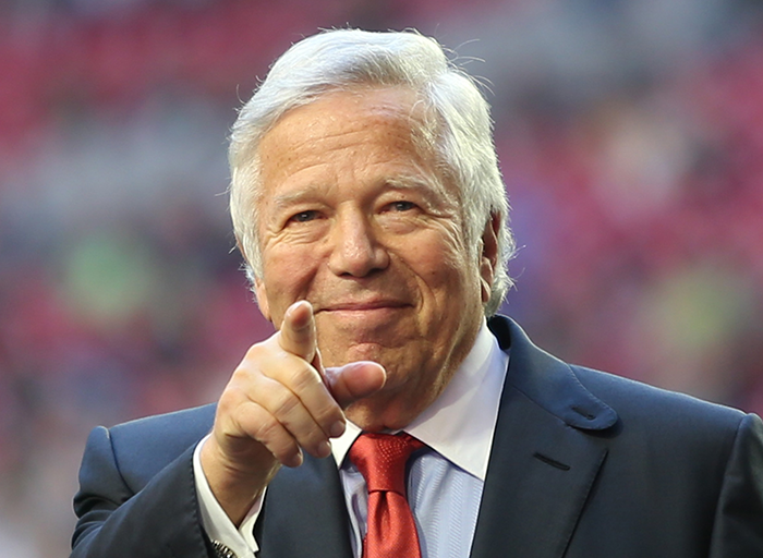 Robert Kraft's Biography