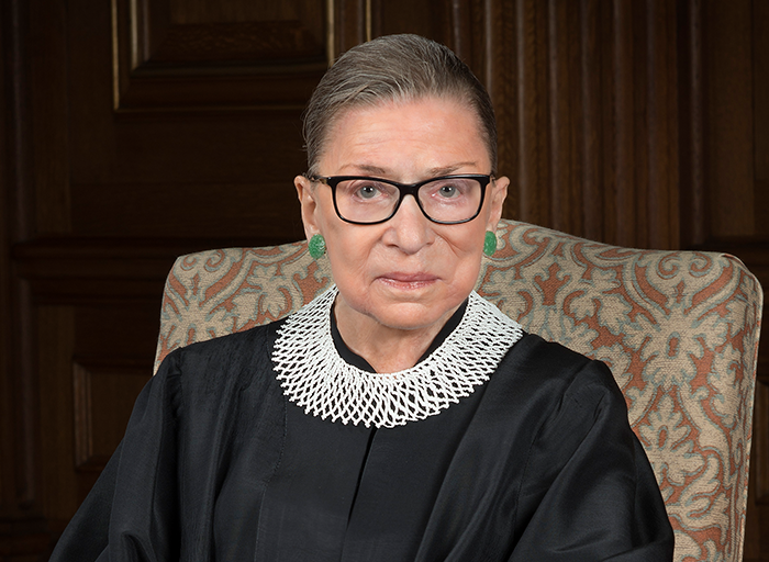 Justice Ruth Bader Ginsburg's Biography