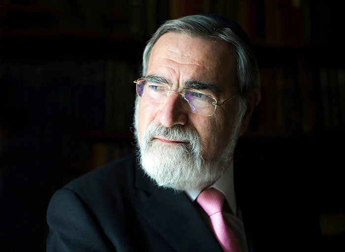 Rabbi Lord Jonathan Sacks z