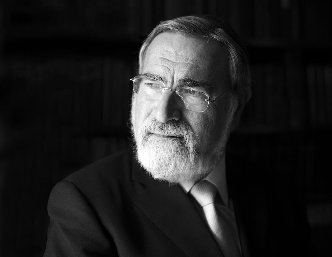 Photo credit: The Office of Rabbi Sacks 