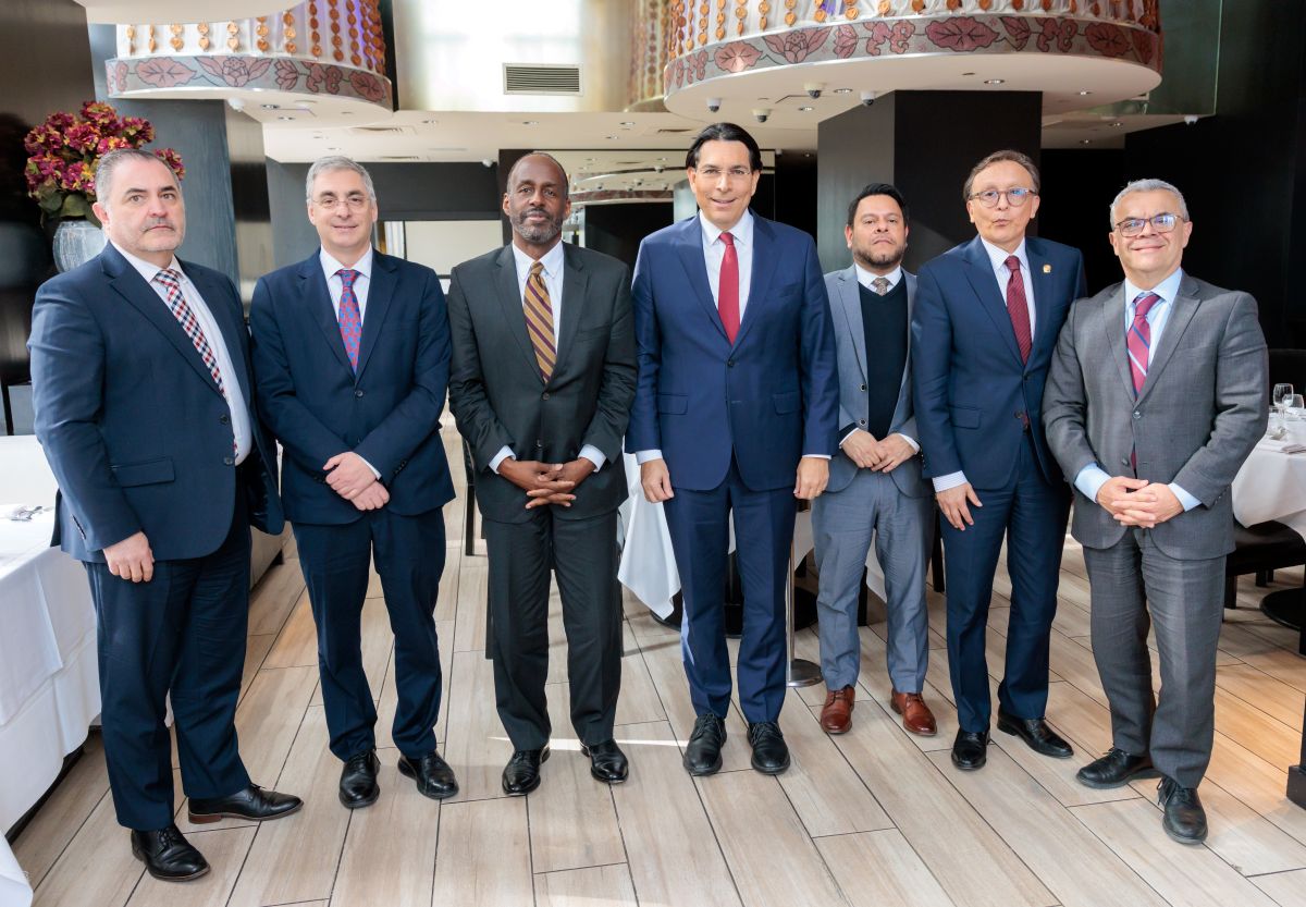 Genesis Prize Foundation Hosts Luncheon with Israeli and Latin American Ambassadors Amid Regional Conflict